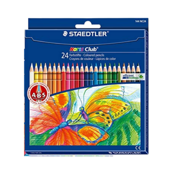 COLORES STAEDTLER SET DE 24   144 NC 24