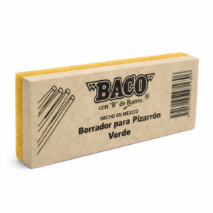BORRADOR P/PIZARRA BACO DE MADERA