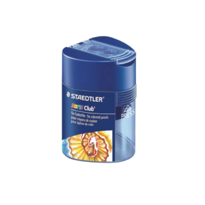SACAPUNTA STAEDTLER 512 128 TRIANG. DOBL