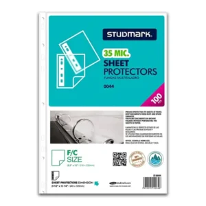 Funda Protectora Studmark tamaño carta 35MIC