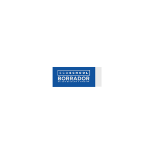 BORRADOR ECOSHOOL 5X2X1CM 3726