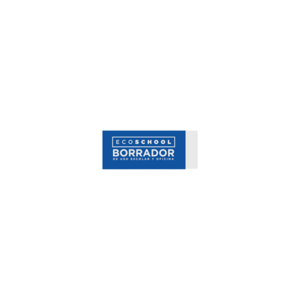 BORRADOR ECOSHOOL 5X2X1CM 3726