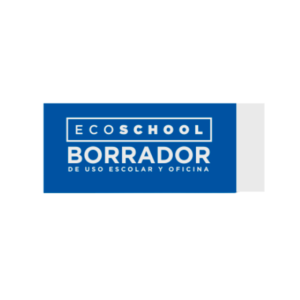 BORRADOR ECOSHOOL 5X2X1CM 3726