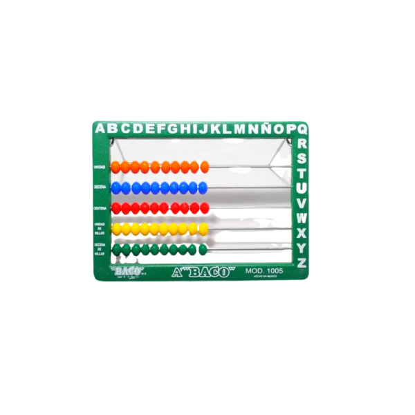 ABACO BACO PLASTICO 1005