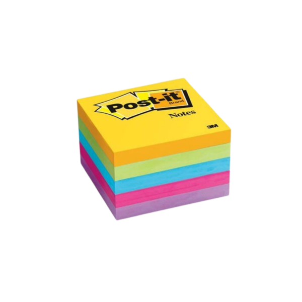 POST IT 3M 654 5UC 3X3 5 BLOCK