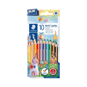 COLORES STAEDTLER JUMBO TRI 128 NC10