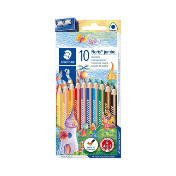 COLORES STAEDTLER JUMBO TRI 128 NC10