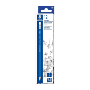 LAPIZ STAEDTLER GRAFITO AZUL HB 132 46 UNIDAD