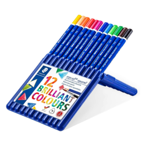COLORES STAEDTLER ERGO ACUARELL SET DE 12 156 SB12