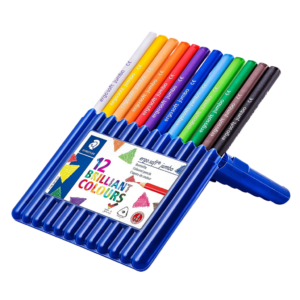COLORES STAEDTLER ERGOSOFT 158 SB12 JUMB
