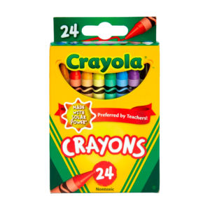 CRAYOLAS CRAYOLA 24 CAJA