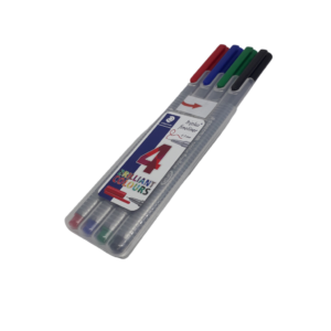 ESTUCHE D/PLUMONES TRIPLUS 334 SB4 0.3MM