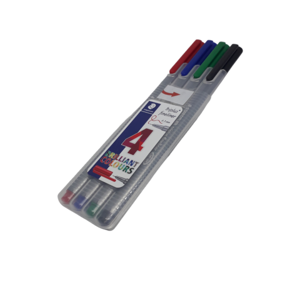 ESTUCHE D/PLUMONES TRIPLUS 334 SB4 0.3MM