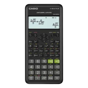 Calculadora Casio Cientifica 252 Funciones FX-82 LA Plus