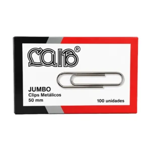 CLIPS JUMBO LAIB 50MM 100UND