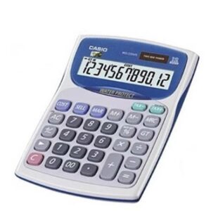 CALCULADORA CASIO WD-220T C/PROT-AGUA