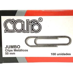 CLIPS JUMBO LAIB 50MM 100UND