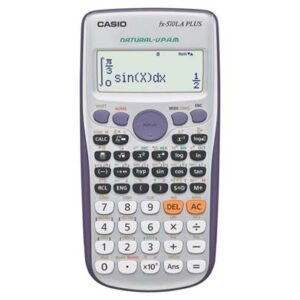 CALCULADORA CASIO CIENTIFICA FX-570LA PLUS 417FUNC