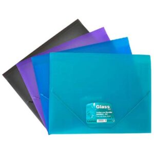 FOLDER ESPA?OL STUDMARK GLASS A4