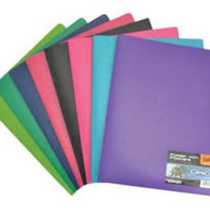 FOLDER STUDMARK C/SOLAPA COLORES T/CARTA