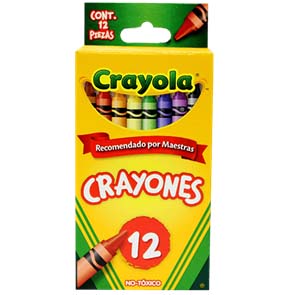 CRAYOLAS CRAYOLA 12 CAJA