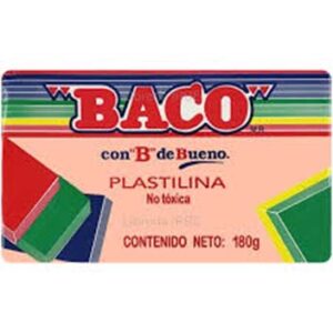 PLASTILINA MARQUETA BACO COLOR PIEL