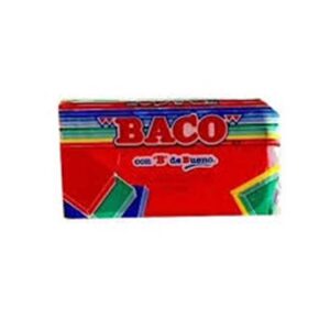 PLASTILINA MARQUETA BACO COLOR ROJO