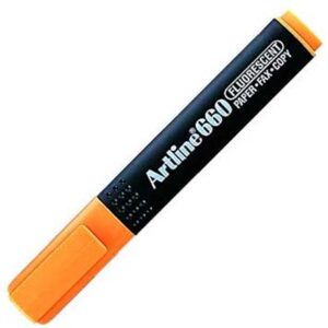 PLUMON ARTLINE 660 ANARANJADO FLUO