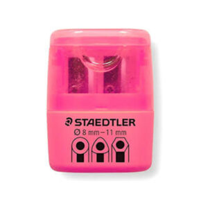 SACAPUNTA STAEDTLER PLASTICA PINK 51260
