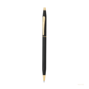 Bol Cross Classic Negro con Dorado 2502