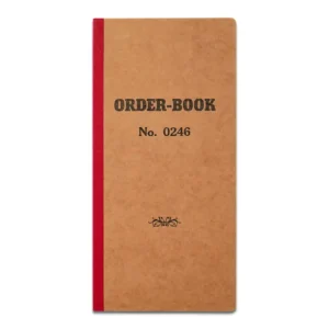 LIBRO ORDER BOOK  No. 246 - 48 PGS