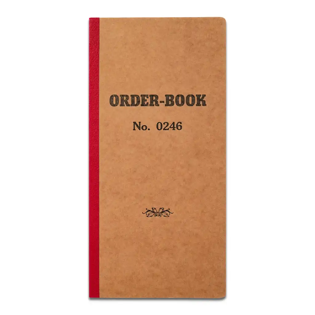 Libro Order Book No 246 - 48 Pgs