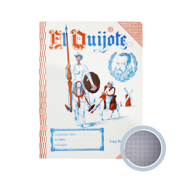 CUADERNO COPY BOOK 200 P. CUAD 7MM