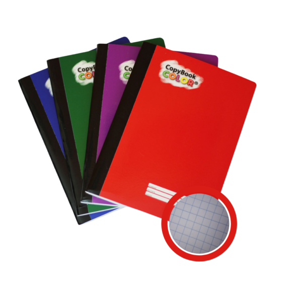 CUADERNO COS COPYBOOK COLOR PEQ C-7