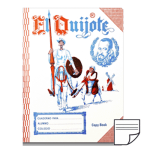 CUADERNO COPY BOOK 200 P. DOBLE R