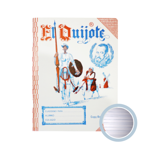 CUADERNO COPY BOOK 200 P. DOBLE R