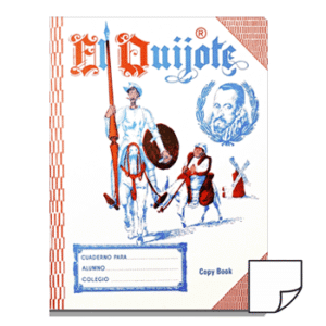 CUADERNO COPY BOOK 200 P. LISO