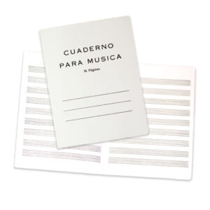 CUADERNO DE MUSICA