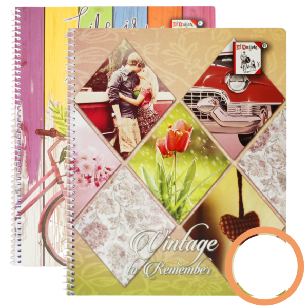BLOCK ESP. CARTA LISO 70H DISENOS