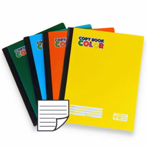 CUADERNO COS COPYBOOK COLOR N.3 RAYA