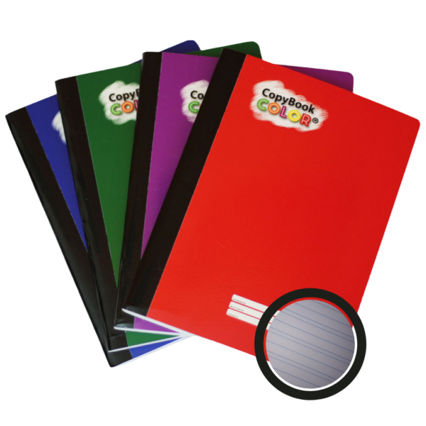 CUADERNO COS COPYBOOK COLOR N.3 D/R