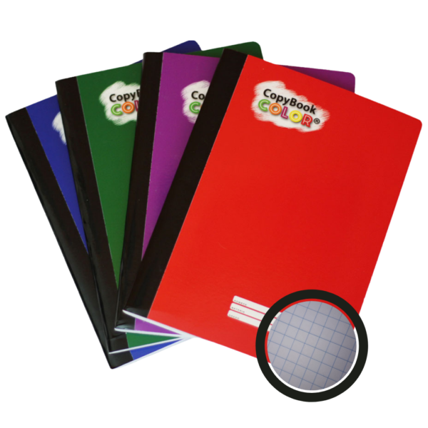 CUADERNO COS COPYBOOK COLOR N.3 C-8