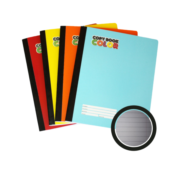 CUADERNO COS COPYBOOK COLOR PEQ RAYA