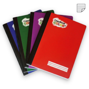 CUADERNO COS COPYBOOK COLOR PEQ RAYA