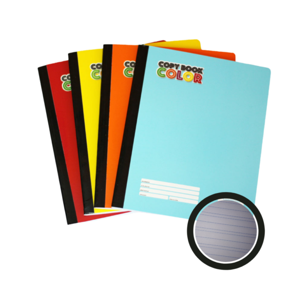 CUADERNO COS COPYBOOK COLOR PEQ D/R