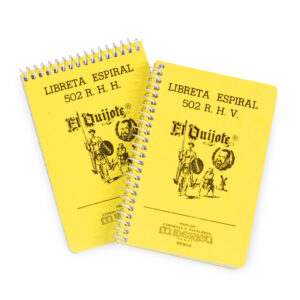 LIBRETA ESPIRAL # 502 RHV