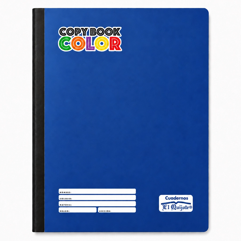 Cuaderno Cosido CopyBook Color #3 Liso El Quijote - Imagen 6