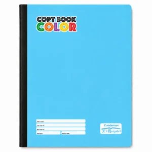 Cuaderno Cosido CopyBook Color #3 Liso El Quijote