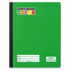 Cuaderno Cosido CopyBook Color #3 Doble Raya El Quijote