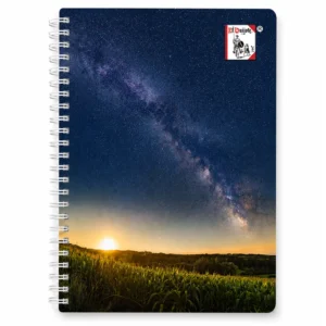 Cuaderno Espiral No3 Rayado El Quijote